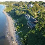 Сasa de vacaciones Small House With Sea View At Little Belt *