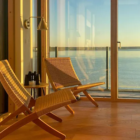Small House With Sea View At Little Belt Сasa de vacaciones *
