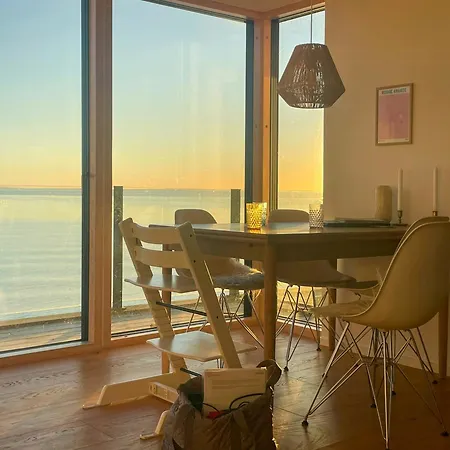 Small House With Sea View At Little Belt *