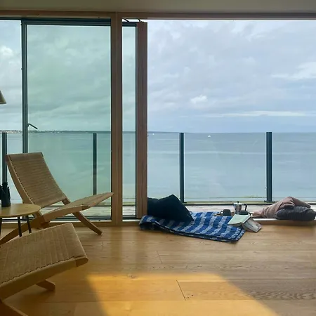 Small House With Sea View At Little Belt בית נופש *