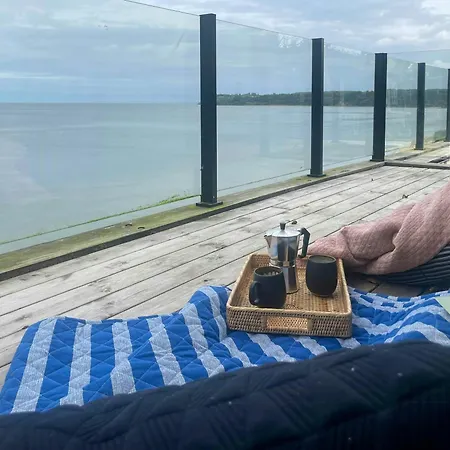 Small House With Sea View At Little Belt Strib
