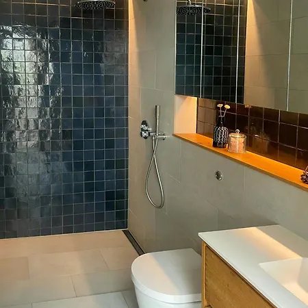 Small House With Sea View At Little Belt בית נופש Strib