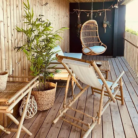 בית נופש Small House With Sea View At Little Belt *