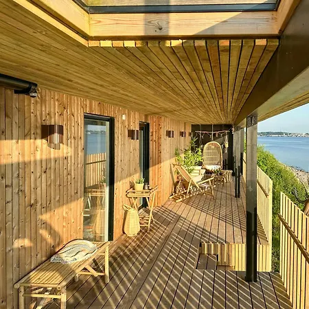 Small House With Sea View At Little Belt Strib