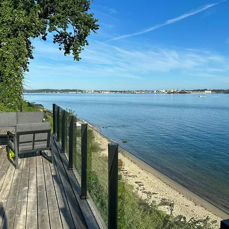 Small House With Sea View At Little Belt * Strib