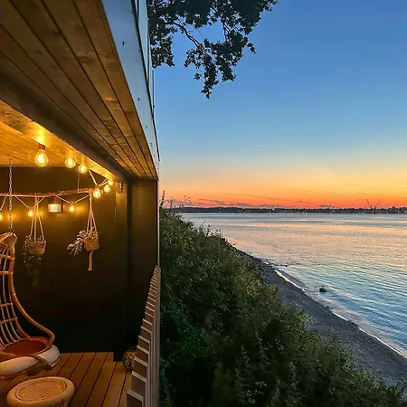 Small House With Sea View At Little Belt *