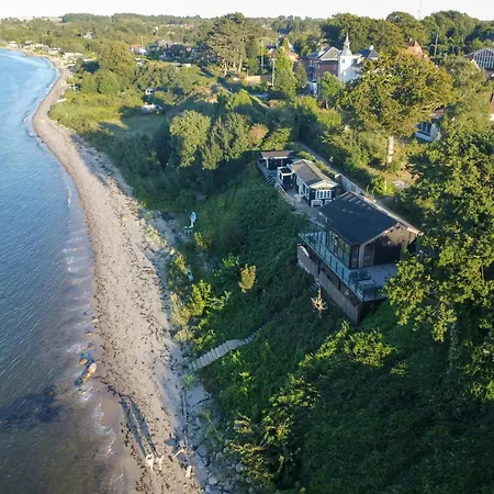 펜션 Small House With Sea View At Little Belt *